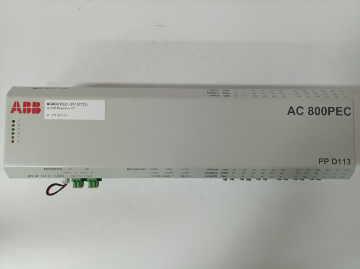 ABB 3BHE023584R2634質(zhì)量保證