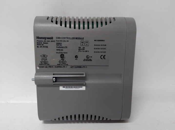 Honeywell  8C-PCNT02 51454363-275质保