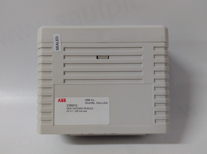 ABB IOR810 P-HB-IOR-80010000质量保证