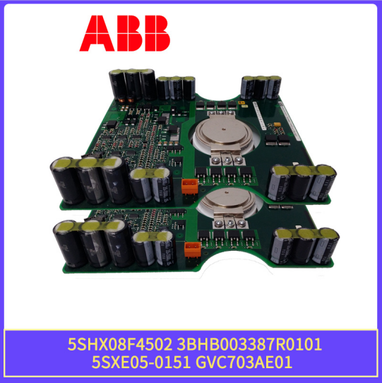 ABB-5SHX08F4502-3BHB003387R0101价优