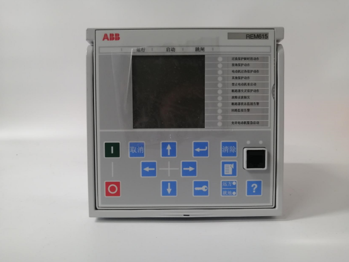 ABB REM615控制器质保无忧 型号齐全