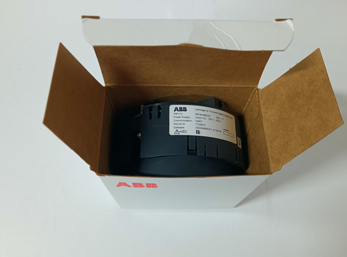 ABB D674A906U01流量计质保