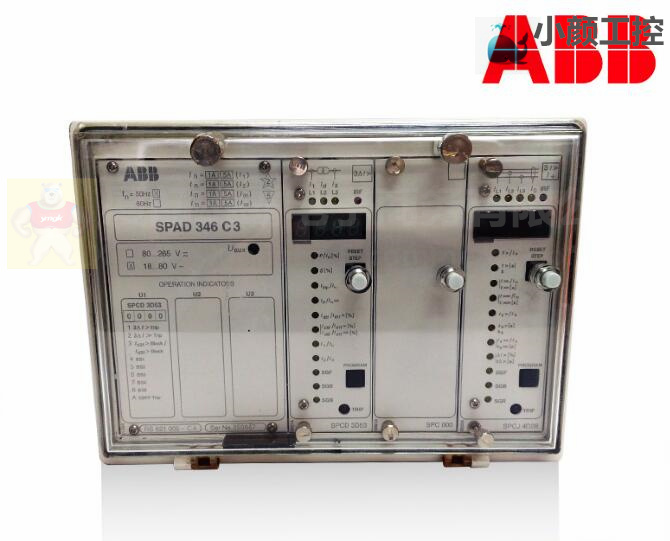 ABB SPAD346C3 質(zhì)量保障
