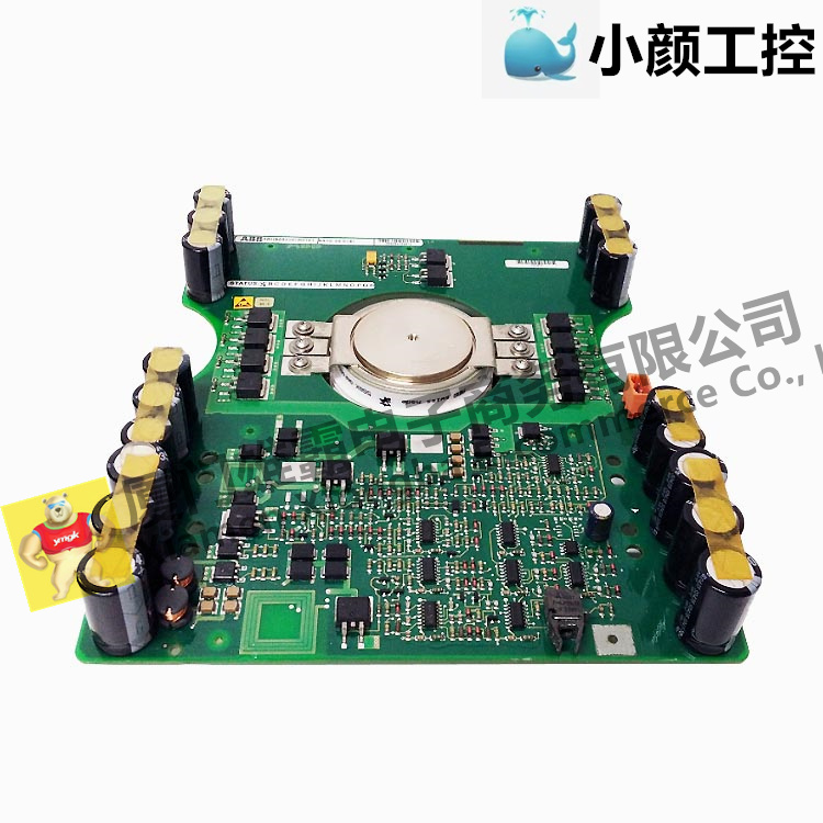 ABB 5SHX06F6004 3BHB003387R0101 可控硅主板