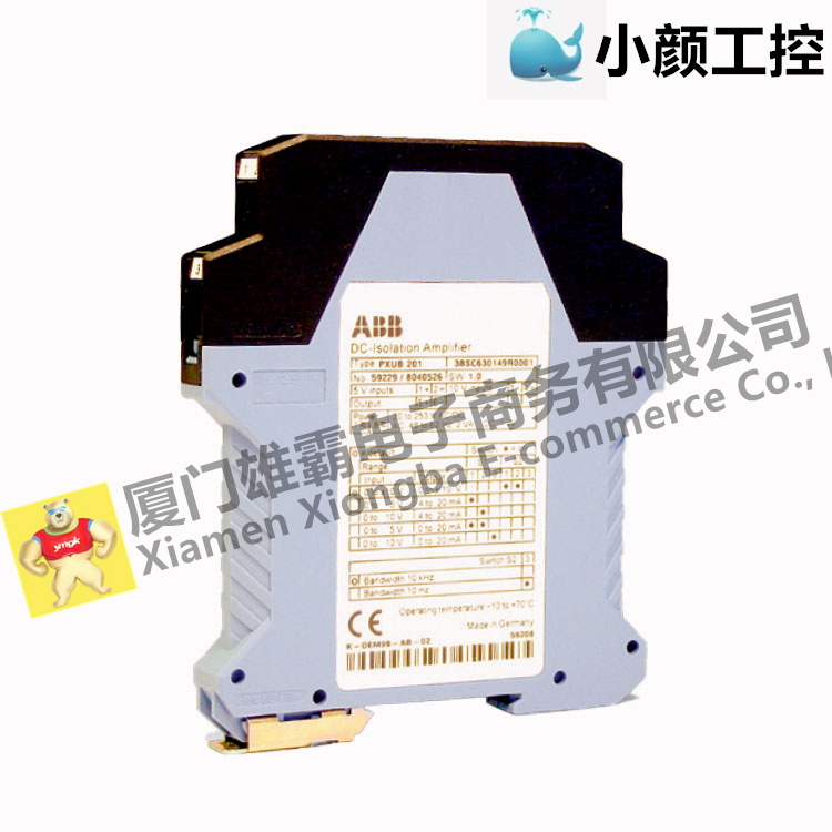 ABB PXUB201 系統(tǒng)自動化工控備件