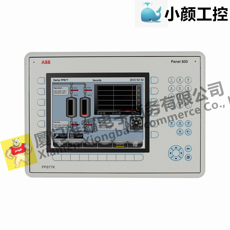 ABB PP877K 系統(tǒng)自動化工控備件