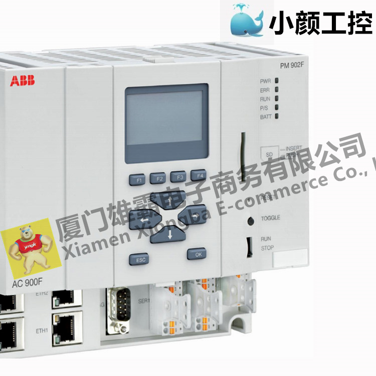 ABB  PM902F 3BDH001000R0001系統(tǒng)自動化工控備件