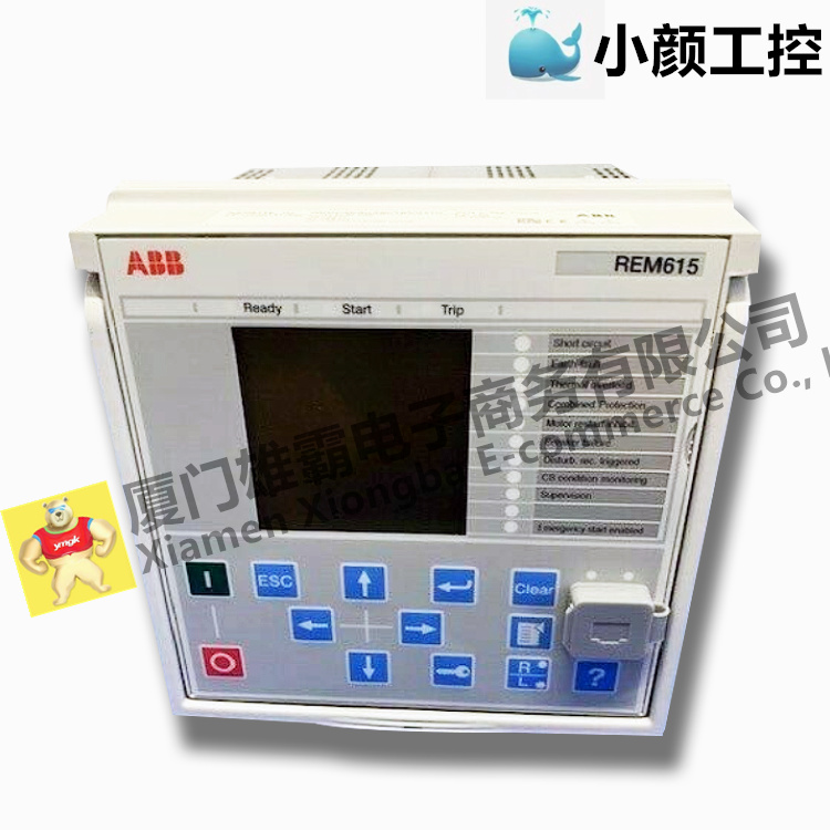 ABB REF615 HBFKBCADNBA1BNN1XG 系統(tǒng)自動(dòng)化工控備件