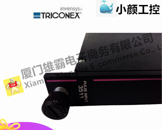 TRICONEX 3704E通讯模块卡件