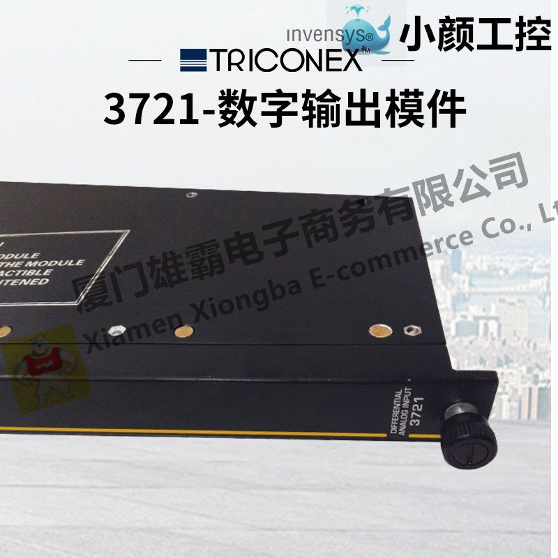 TRICONEX DO2401通讯模块卡件