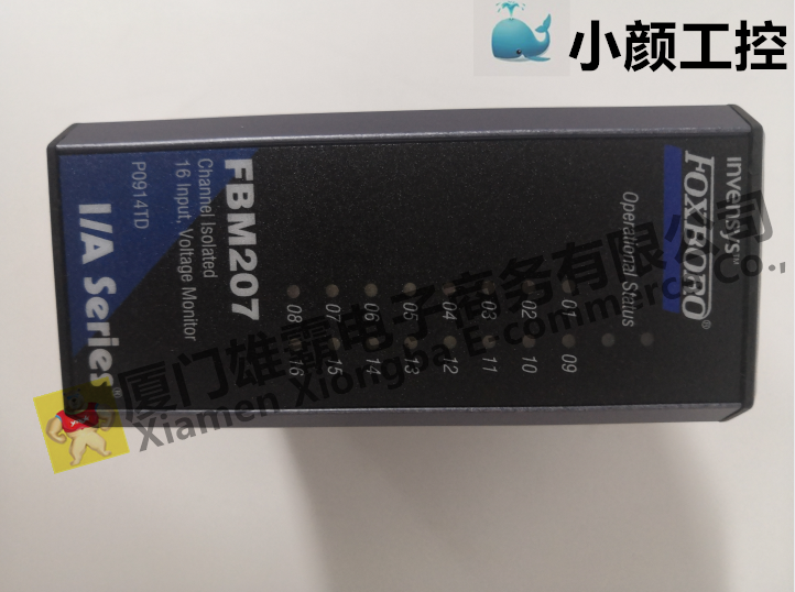 FOXBORO福克斯波罗-P0916PH P0916JS控制器处理器模块