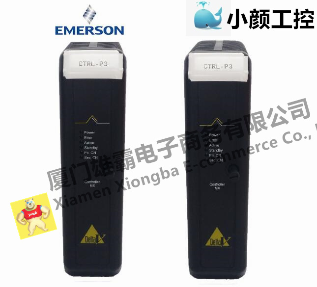 EMERSON CE4001S2T2B4模拟输入输出模块