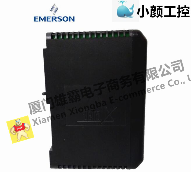 EMERSON 5X00106G01模拟输入输出模块