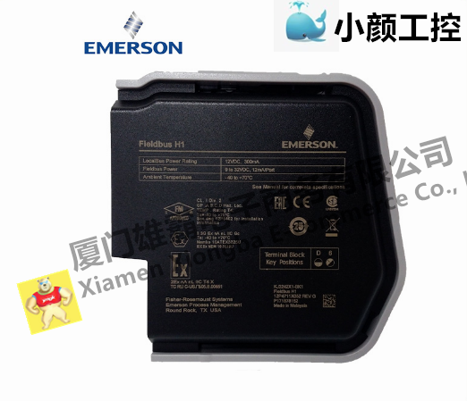 EMERSON SE3008  KJ2005X1-SQ1  12P6383X032模拟量输出卡