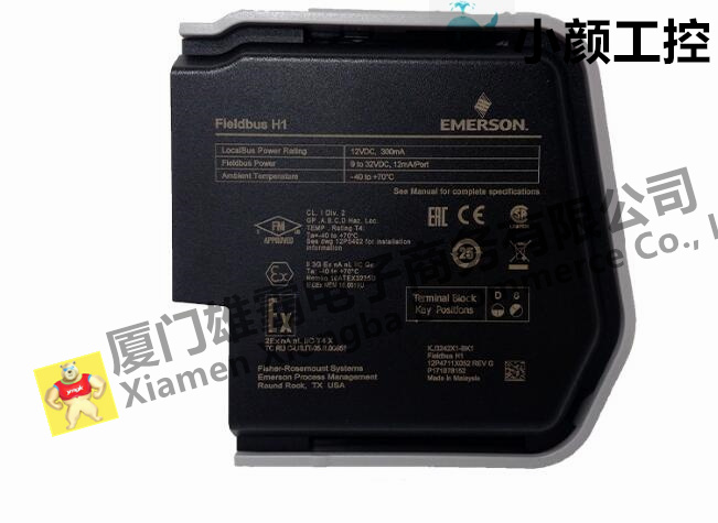 EMERSON艾默生KJ3002X1-BF1 12P1732X042控制脉冲模块