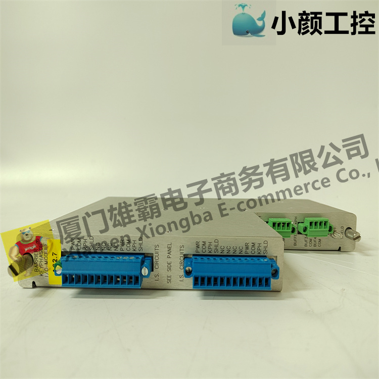 3500/15 129478-01小卡本特利4通道继电器 接线IO模块