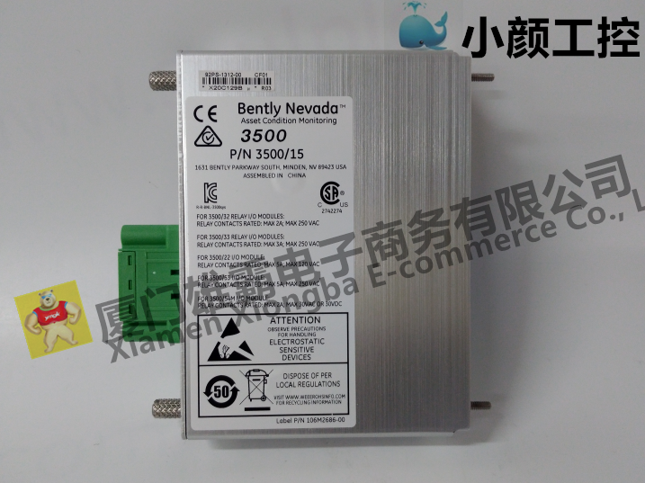 3500/42M 140482-01小卡运动控制器模块