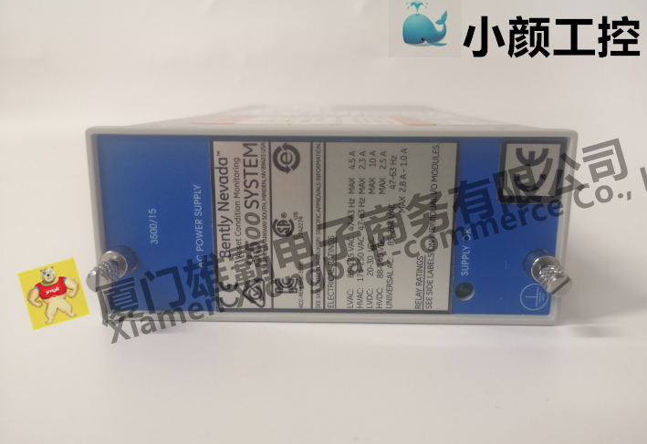 3500/20 125744-01大卡 运动控制器模块