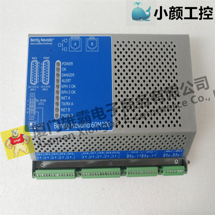 3500/94 147663-01小卡運動控制器模塊