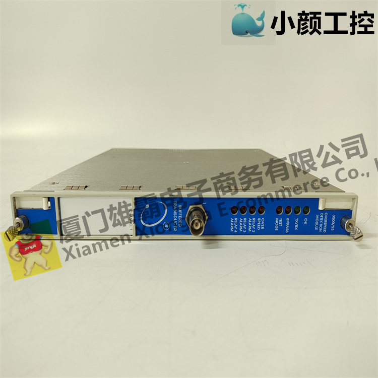 BENTLY  125720-01鍵相器模塊 超速模塊