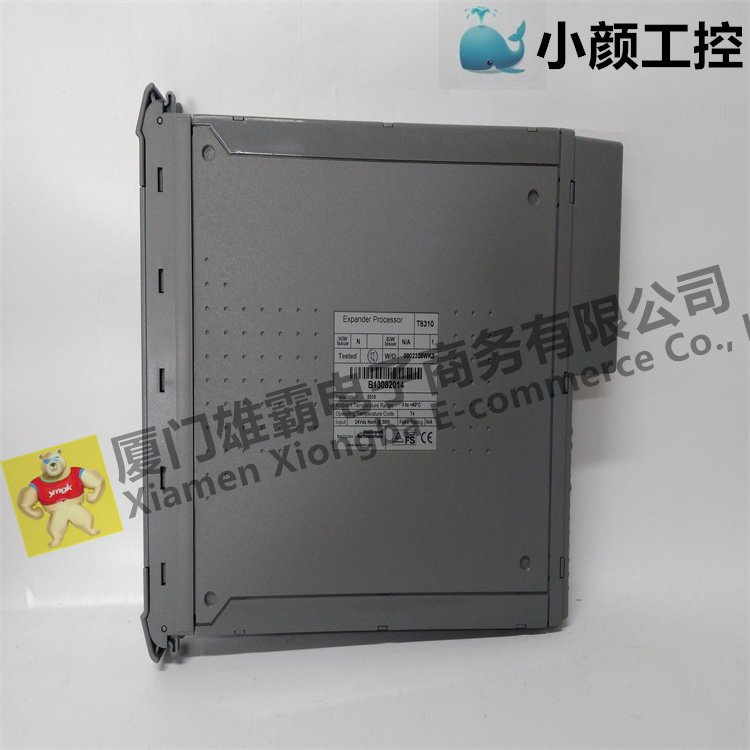 ICS TRIPLEX T8480处理器接口适配器控制模块