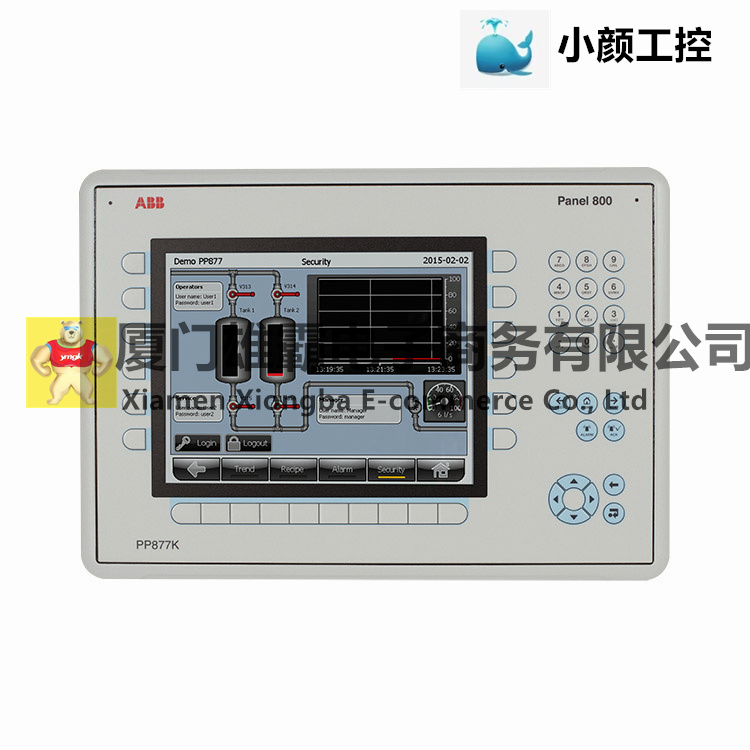 PP877K触摸屏模块