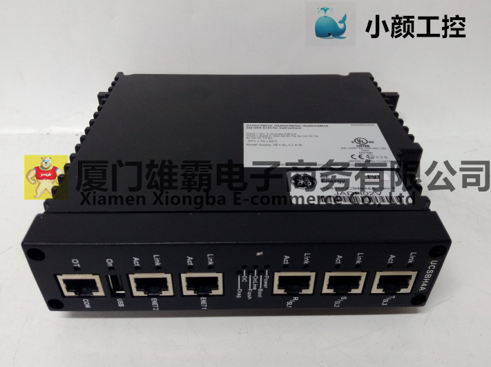 IS420UCSBH4A 控制器模塊