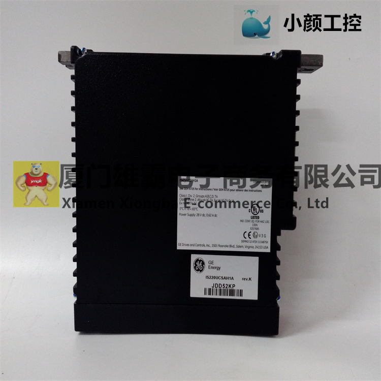 IS220UCSAH1A Mark VIe 控制系统中的处理器模块