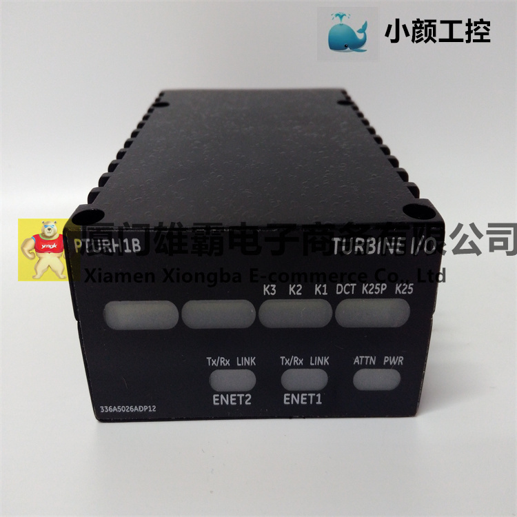 IS220PTURH1B 涡轮专用主跳闸模块